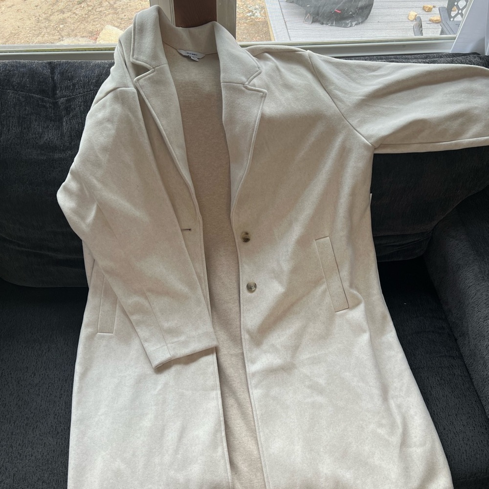 Old Navy XXL Tall wool peacoat